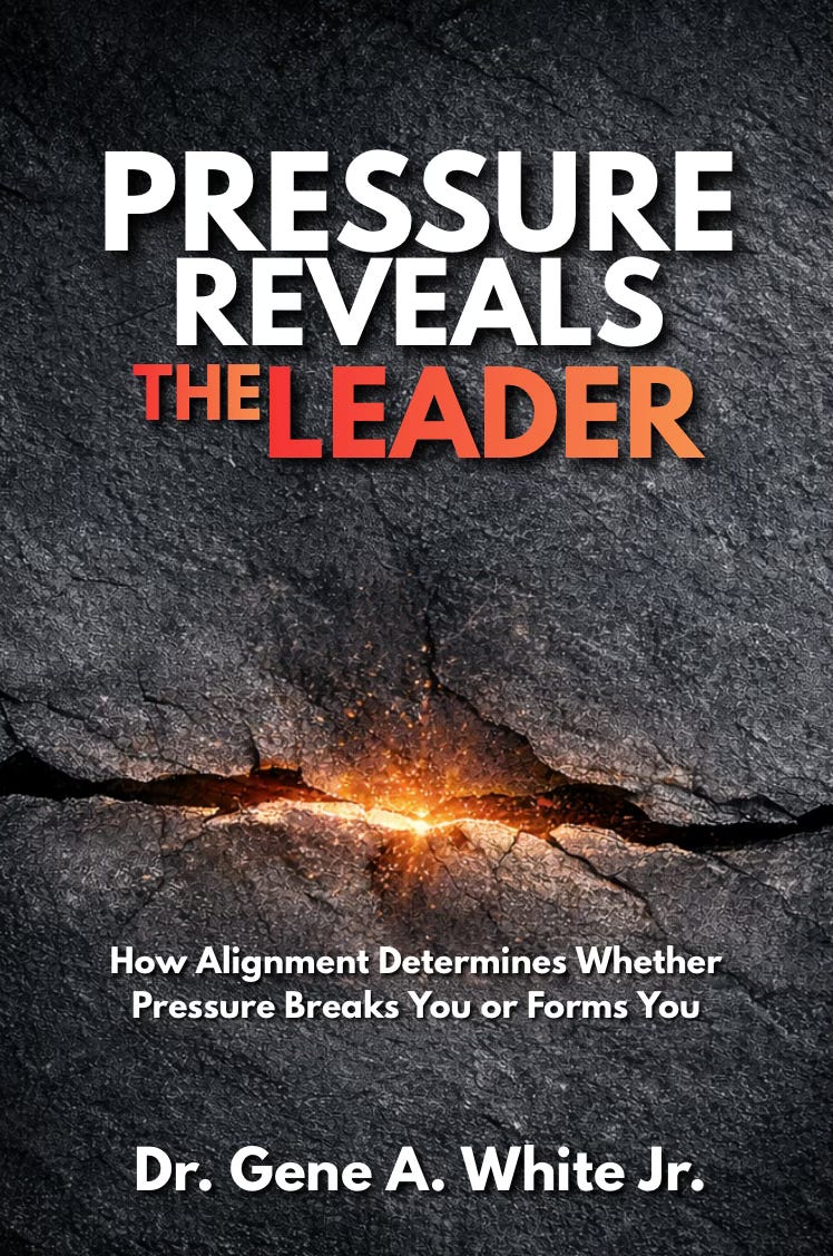 Pressure Reveals The Leader book cover