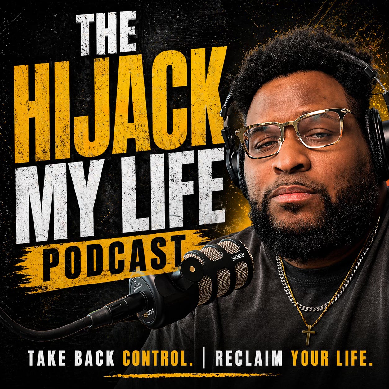 The Hijack My Life Podcast cover art