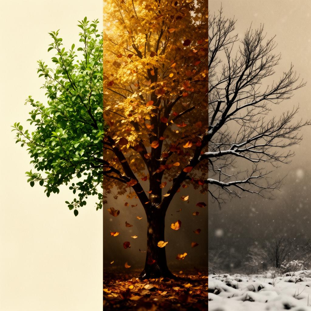 The three seasons of leadership — spring growth, autumn release, winter clarity